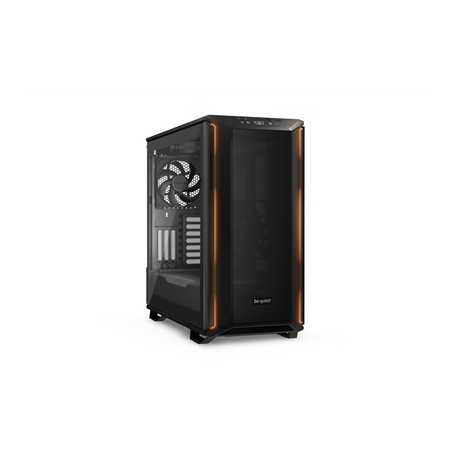 be quiet! Dark Base 701 Full Tower Gaming PC Case, Black, 3 pre-installed Silent Wings 4 140mm PWM high-speed fans, ARGB lightin