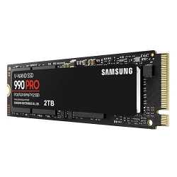 Samsung 990 PRO 2TB PCIe 4.0 x4 NVME M.2 SSD