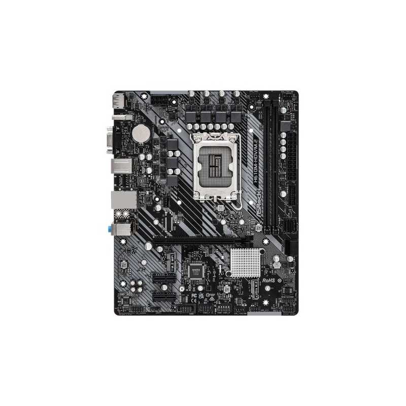 Asrock H610M-HDV/M.2, Intel H610, 1700, Micro ATX, 2 DDR4, VGA, HDMI, DP, PCIe4, 1x M.2