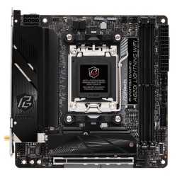 Asrock A620I LIGHTNING WIFI, AMD A620, AM5, Mini ITX, 2 DDR5, HDMI, Wi-Fi 6E, 2.5G LAN, 2x M.2