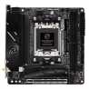 Asrock A620I LIGHTNING WIFI, AMD A620, AM5, Mini ITX, 2 DDR5, HDMI, Wi-Fi 6E, 2.5G LAN, 2x M.2