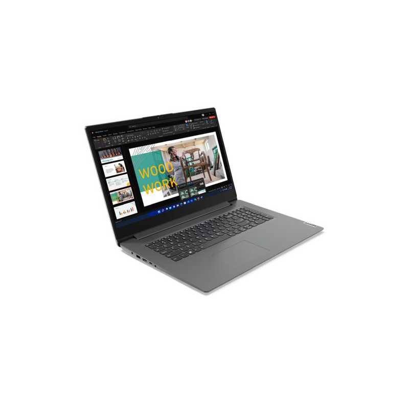 Lenovo V17 G4 IRU Laptop, 17.3 Inch Full HD IPS Screen, Intel Core i5-1335U 13th Gen Processor, 8GB RAM, 512GB M.2 PCIe 4.0x4 NV