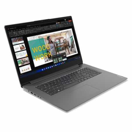 Lenovo V17 G4 IRU Laptop, 17.3 Inch Full HD IPS Screen, Intel Core i5-1335U 13th Gen Processor, 8GB RAM, 512GB M.2 PCIe 4.0x4 NV