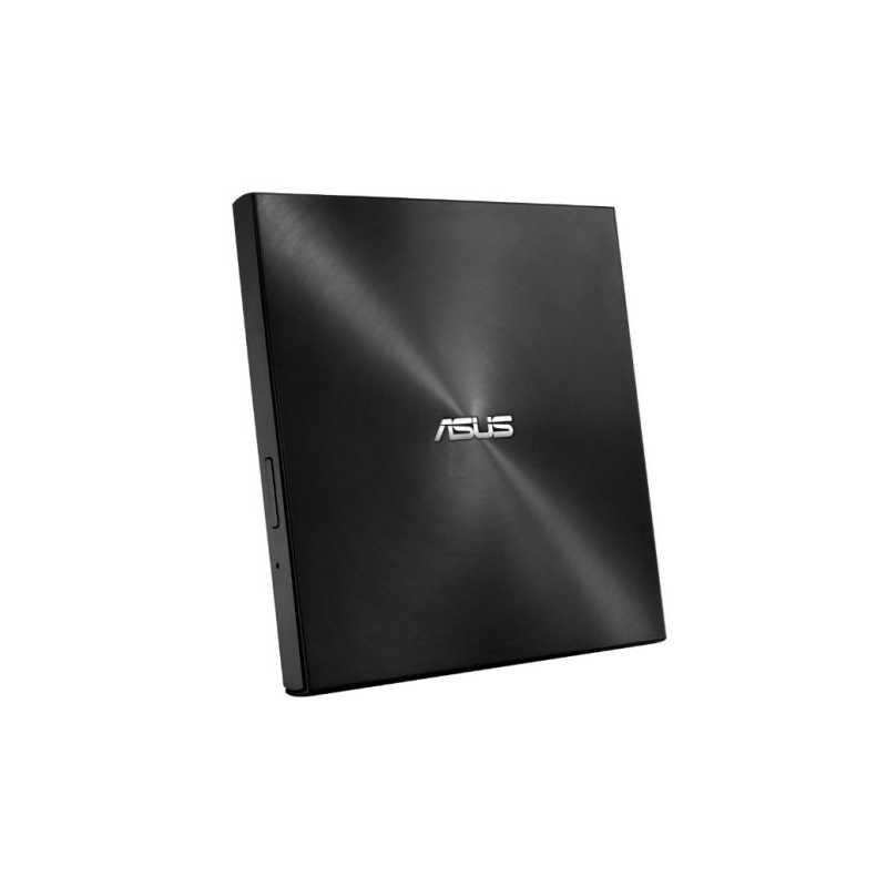 Asus (SDRW-08U8M-U) ZenDrive U8M External Ultra-Slim 8X DVD Writer, USB Type-C, M-DISC Support, Black