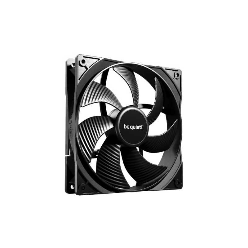 Be Quiet! BL107 Pure Wings 3 14cm Case Fan, Rifle Bearing, Black, 1200 RPM, Ultra Quiet