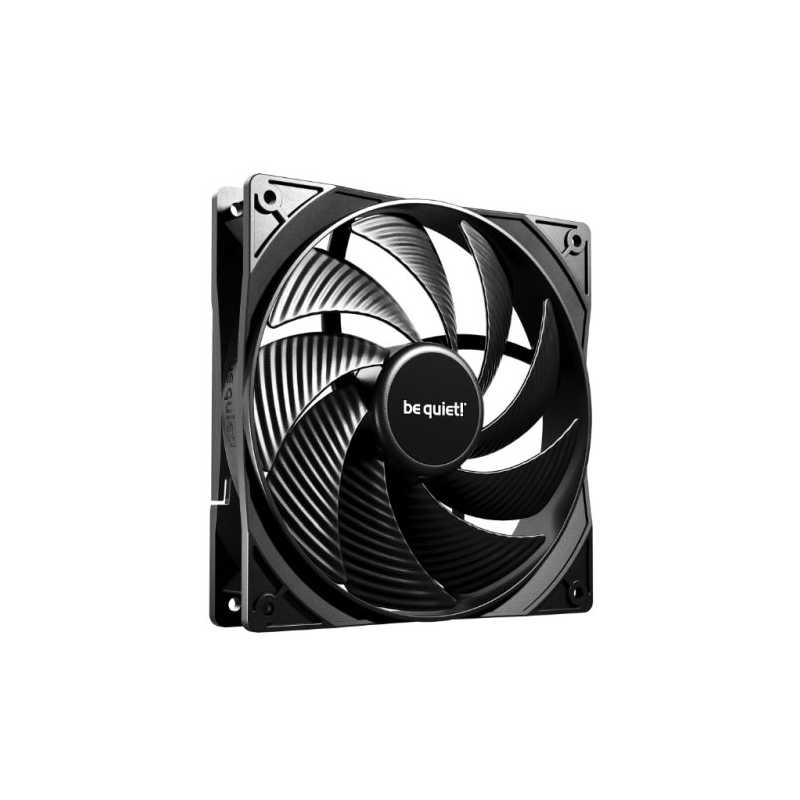 Be Quiet! BL109 Pure Wings 3 PWM High Speed 14cm Case Fan, Rifle Bearing, Black, 1800 RPM, Ultra Quiet
