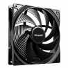 Be Quiet! BL109 Pure Wings 3 PWM High Speed 14cm Case Fan, Rifle Bearing, Black, 1800 RPM, Ultra Quiet