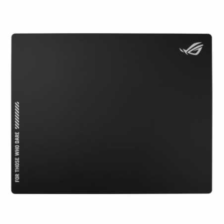 Asus ROG MOONSTONE ACE L Tempered Glass Mouse Pad, Anti-slip Silicone Base, 500 x 400 x 4 mm, Black