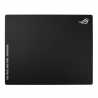 Asus ROG MOONSTONE ACE L Tempered Glass Mouse Pad, Anti-slip Silicone Base, 500 x 400 x 4 mm, Black