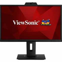 Viewsonic VG2440V 23 Inch Full HD IPS Monitor,  Widescreen, 60Hz, 5ms, VGA, HDMI, DisplayPort, Speakers, Wecam, Height Adjustabl