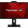 Viewsonic VG2440V 23 Inch Full HD IPS Monitor,  Widescreen, 60Hz, 5ms, VGA, HDMI, DisplayPort, Speakers, Wecam, Height Adjustabl