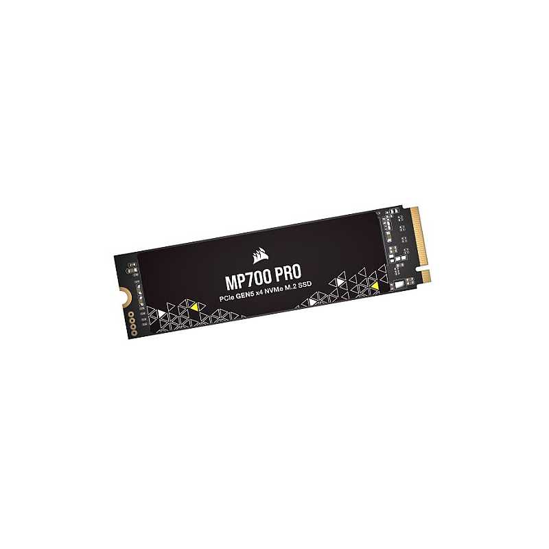 Corsair 1TB MP700 PRO Gen5 M.2 NVMe SSD, M.2 2280, PCIe 5.0, R/W 11.7K/9.6K MB/s, 1.4M/1.5M IOPS