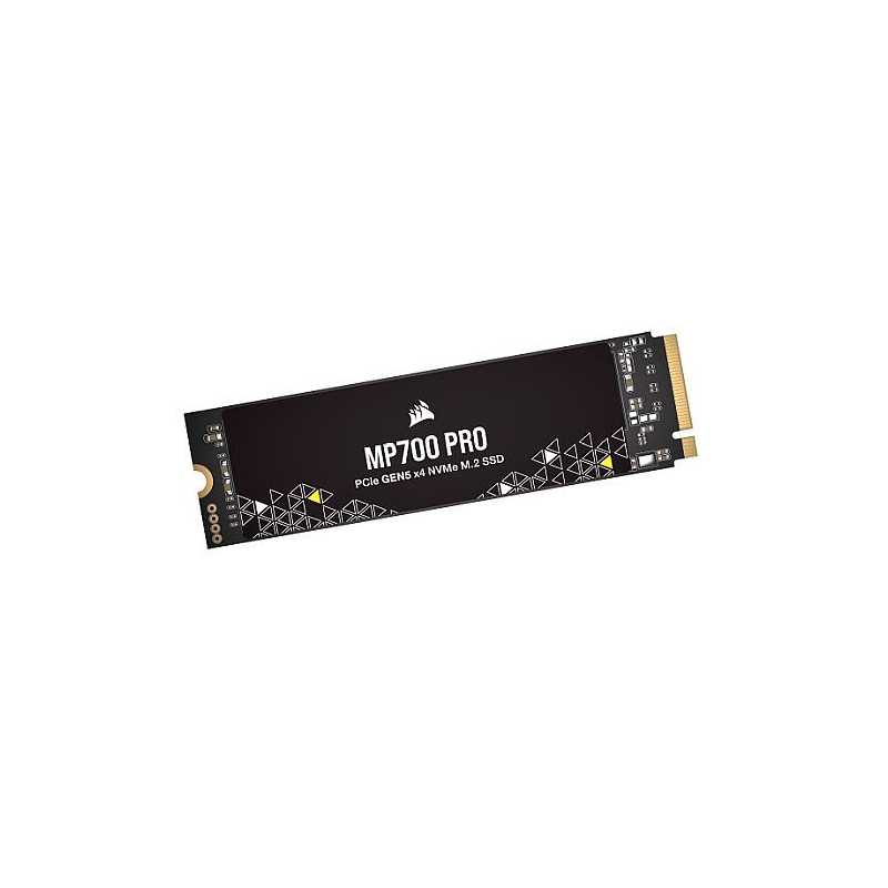 Corsair 2TB MP700 PRO Gen5 M.2 NVMe SSD, M.2 2280, PCIe 5.0, R/W 12.4K/11.8K MB/s, 1.5M/1.6M IOPS