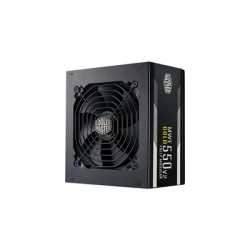 Cooler Master MWE 550 Gold V2 Fully Modular PSU (UK Plug) - 80 PLUS Gold 550W Power Supply Unit, Flat Black Cabling, 120mm HDB F