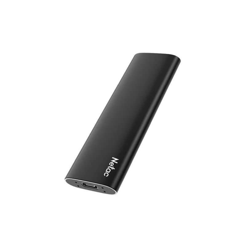 Netac Z Slim 1TB M.2 External SSD, USB 3.2 Gen2 Type-C, Up to 550MB/s, Aluminium