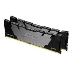 Kingston Fury Renegade 32GB Kit (2 x 16GB), DDR4, 3600MHz (PC4-28800), CL16, XMP, DIMM Memory, Black/Grey