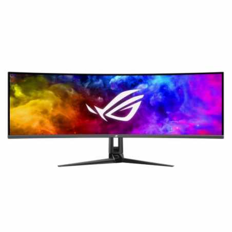 Asus 49" ROG Swift OLED Super Ultrawide Curved Gaming Monitor (PG48UQ), 5120 x 1440, 0.03ms, 144Hz, G-Sync, Heatsink, Smart KVM