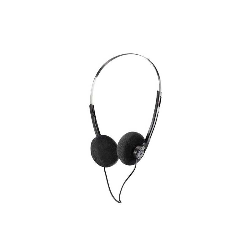 Hama Slight Headphones, 3.5mm Jack, Adjustable Headband