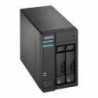 ASUSTOR AS6302T 2-Bay NAS Enclosure (No Drives), Dual Core CPU, 2GB DDR3L, HDMI, USB3 Type-C, Wake on WAN, Dual GB LAN