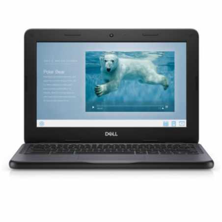 Dell Chromebook 3100,  11.6", Celeron N4020, 4GB, 16GB eMMC, Webcam, Wi-Fi, No LAN, USB-C, Chrome OS