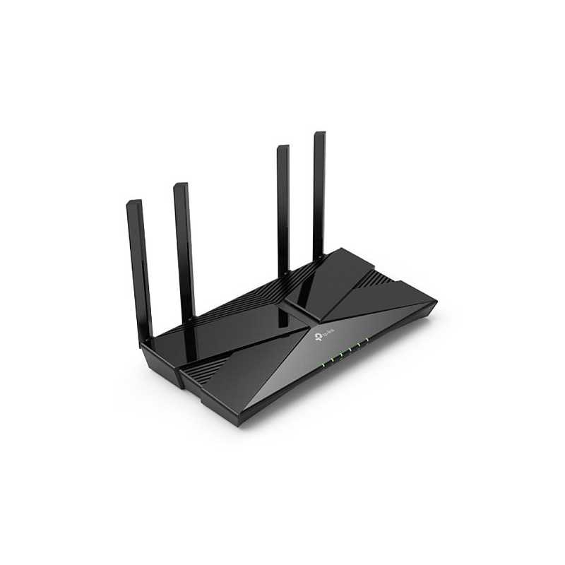 TP-LINK Aginet (EX220) AX1800 Dual Band Wi-Fi 6 Router, OFDMA, EasyMesh, Remote Management, 1 WAN, 4 LAN