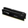 Kingston Fury Beast 32GB Kit (2 x 16GB), DDR5, 5200MHz (PC5-38400), CL40, 1.25V, ECC, XMP 3.0, AMD EXPO, PMIC, DIMM Memory