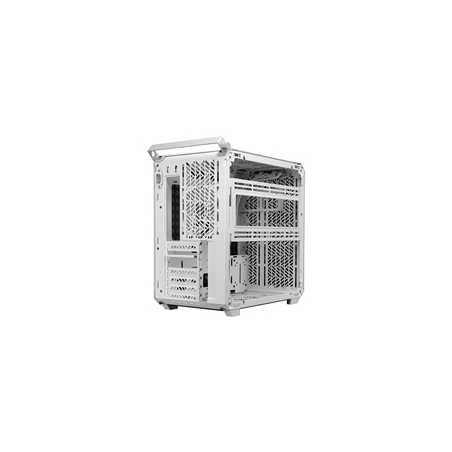 Cooler Master MasterBox Qube 500 Flatpack - Mid Tower PC Case, White