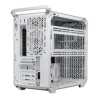 Cooler Master MasterBox Qube 500 Flatpack - Mid Tower PC Case, White
