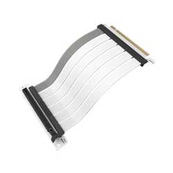 Cooler Master MasterAccessory Riser Cable PCIe 4.0 x16 300mm V2 White