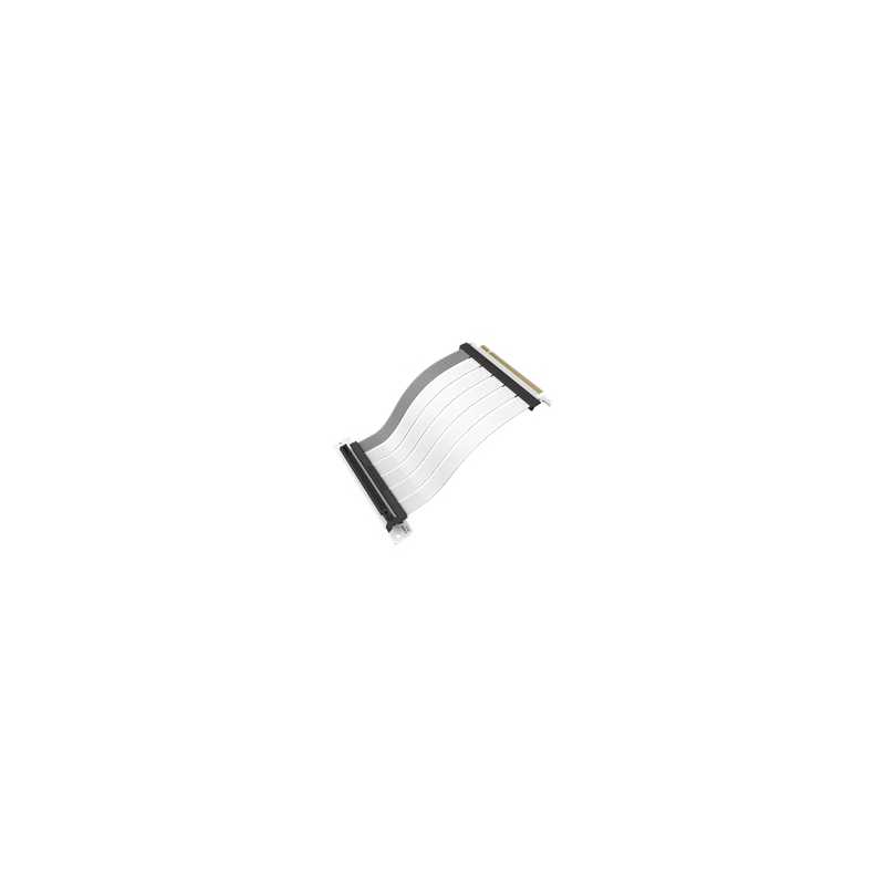 Cooler Master MasterAccessory Riser Cable PCIe 4.0 x16 300mm V2 White