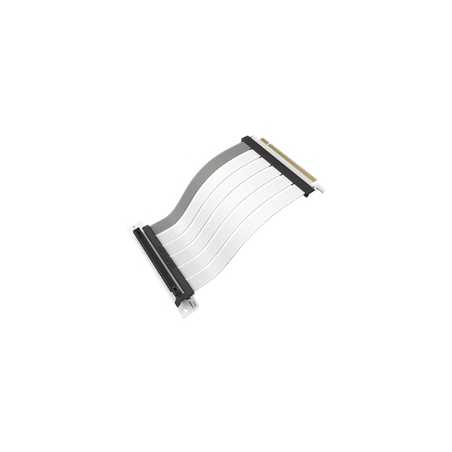 Cooler Master MasterAccessory Riser Cable PCIe 4.0 x16 300mm V2 White