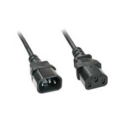 Lindy 3M IEC EXT CABLE IEC C14 TO IEC C13