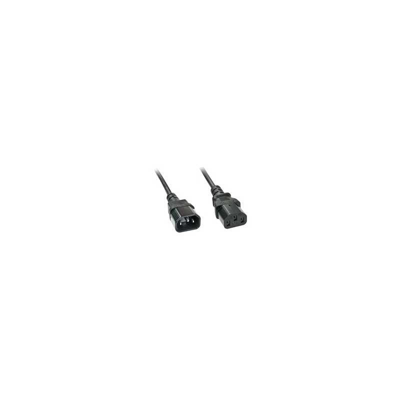 Lindy 3M IEC EXT CABLE IEC C14 TO IEC C13