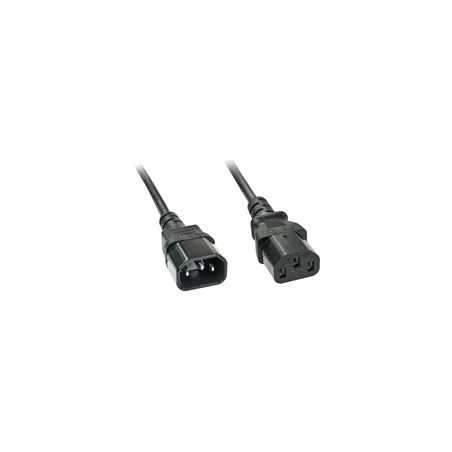 Lindy 3M IEC EXT CABLE IEC C14 TO IEC C13