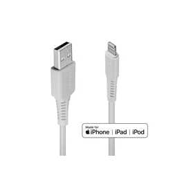 LINDY 2M USB to lightning cable, White, MIFI Certified.