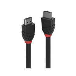 Lindy 36771 1m 8K60Hz HDMI Cable, Black Line