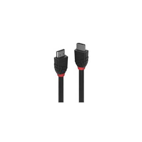 Lindy 36771 1m 8K60Hz HDMI Cable, Black Line