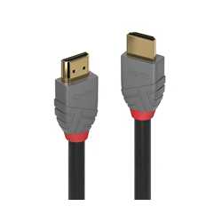 Lindy 36961 0.5m High Speed HDMI Cable, Anthra Line