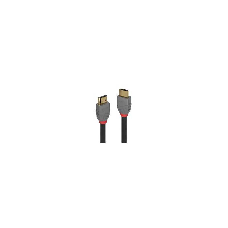 Lindy 36961 0.5m High Speed HDMI Cable, Anthra Line