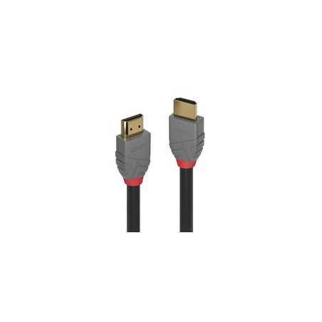 Lindy 36961 0.5m High Speed HDMI Cable, Anthra Line