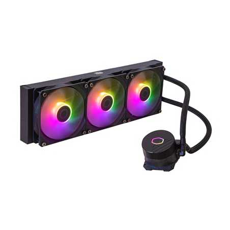 Cooler Master MasterLiquid 360L Core ARGB All In One Liquid CPU Cooler - 360mm