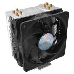Cooler Master Hyper 212 EVO V2 Fan CPU Cooler, Universal Socket, 120mm PWM SickleFlow Fan, 1800RPM, 4 Heat Pipes, Aluminium Fins