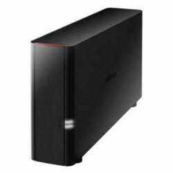 Buffalo 2TB LinkStation 210 NAS Drive, (1 x 2TB), GB LAN, NovaBACKUP, Built-in BitTorrent