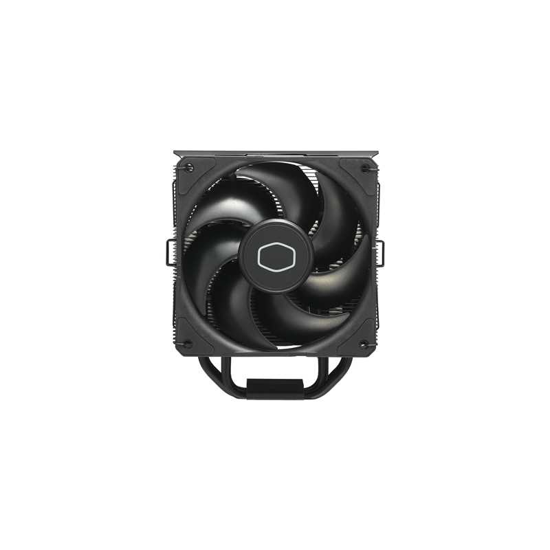 Cooler Master Hyper 212 Black Cooler, 1x SickleFlow 120 Edge Fan, Aluminium Fins, 4x Heatpipes, Intel/AMD