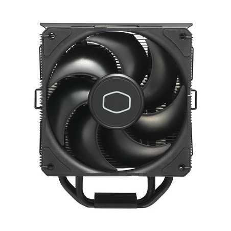 Cooler Master Hyper 212 Black Cooler, 1x SickleFlow 120 Edge Fan, Aluminium Fins, 4x Heatpipes, Intel/AMD