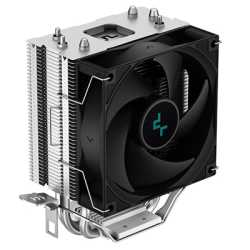 DeepCool AG300 Fan CPU Cooler, Universal Socket, Efficient 92mm PWM Cooling Black Fan, 3050RPM, 3 Heat Pipes, 150W Heat Dissipat