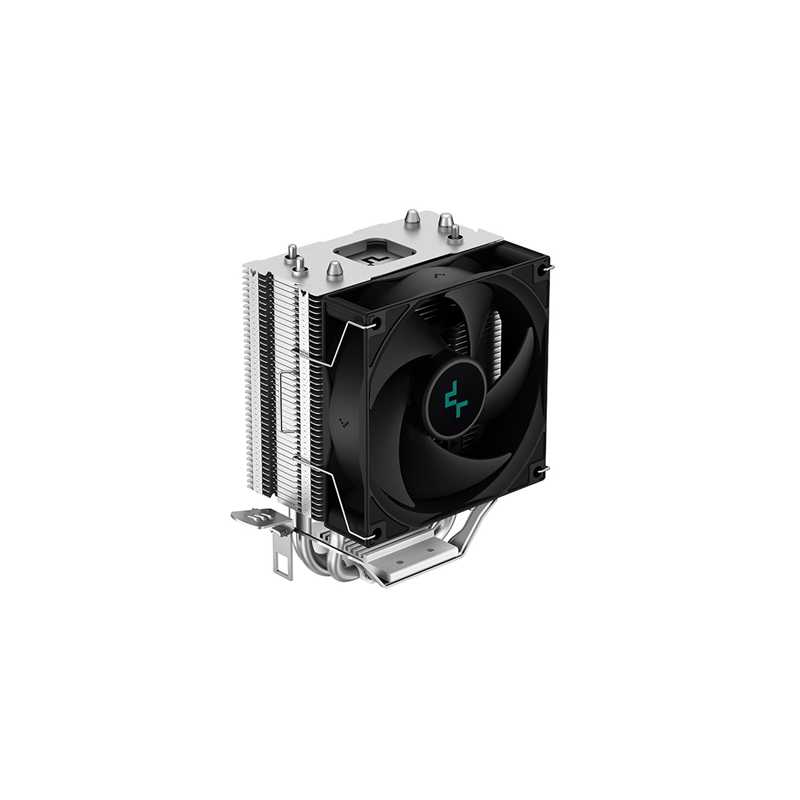 DeepCool AG300 Fan CPU Cooler, Universal Socket, Efficient 92mm PWM Cooling Black Fan, 3050RPM, 3 Heat Pipes, 150W Heat Dissipat
