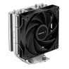 DeepCool AG400 Fan CPU Cooler, Universal Socket, High Efficiency 120mm PWM Cooling Black Fan, 2000RPM, 4 Heat Pipes, 220W Heat D