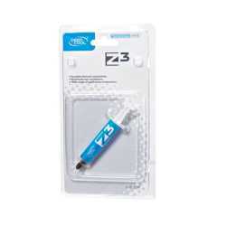 DeepCool Z3 Thermal Compound Syringe, 6.5g, Silver Grey, High Performance with Excellent Thermal Conductivity, High Compatibilit