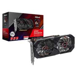 ASRock AMD Radeon RX 6500 XT Phantom Gaming D 4GB OC Graphics Card